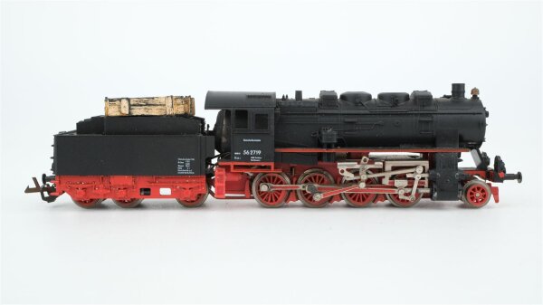 BTTB TT Dampflok mit Tender BR 56 2719 DR Gleichstrom (bemalt)