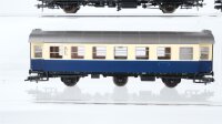 Roco H0 Konvolut Umbauwagen Donnerbüchsen1./2./3. Kl. DB (teilweise übermalt)
