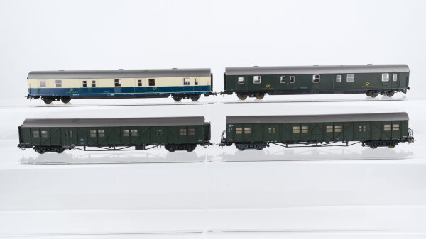 Roco H0 Konvolut Postwagen Gepäckwagen DB (Abbrüche)
