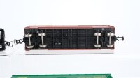 Unbekannt H0 Konvolut US Tank Car "Texaco" Box Car "Pennsylvania Sante Fe" Caboose "Baltimore and Ohio" T.C.X. u.a.