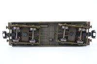 Märklin H0 48713 Schwerlast-Flachwagen mit LKW 10 T GL  Rlmmps 650 der DB AG