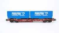 Roco H0 46361 Container Tragewagen (Panalpina) ÖBB