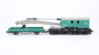 Roco H0 47643 Kranwagen "Schwarz Gleisbau"