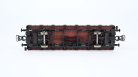 Roco H0 47795 Rungenwagen mit Muldenkipper und VW "Schwarz bau" DB
