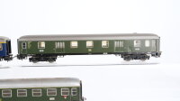 Märklin H0 konvolut Schnellzugwagen Abteilwagen 1. Kl. Gepäckwagen DB