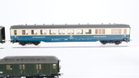 Liliput H0 Konvolut Speisewagen Gepäckwagen Postwagen DB