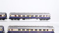 Liliput H0 Konvolut Personenwagen "Rheingold" 1./2. Kl. DR