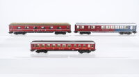 Märklin H0 Konvolut Schlafwagen Speisewagen mit...
