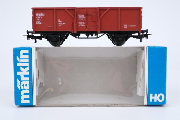 Märklin H0 4430 Offener Güterwagen  El-u 061 der DB