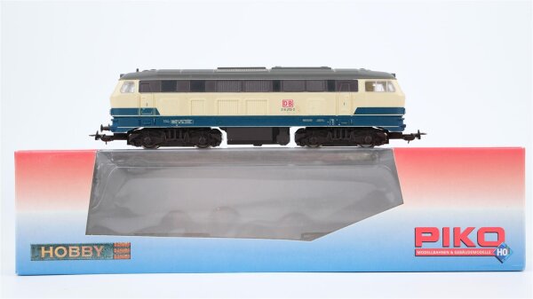 Piko H0 57501 Diesellok BR 218 272-3 DB Gleichstrom (Puffer fehlen teilweise)