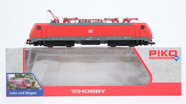 Piko H0 57450 E-Lok BR 189 005-2 DB Gleichstrom (Puffer/ Pantograph Abbruch)