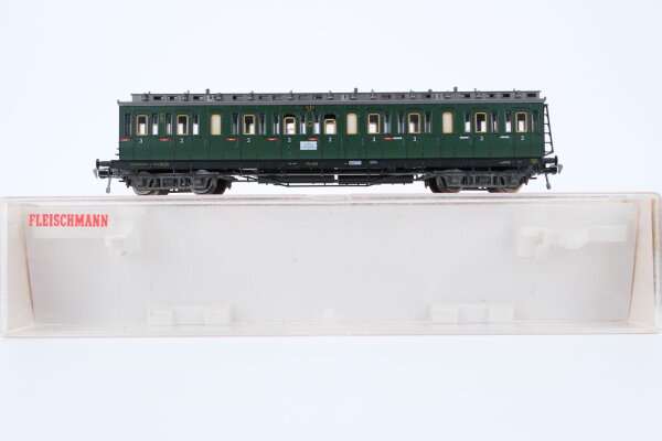 Fleischmann H0 5087 Abteilwagen 3.Kl. DRG