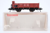 Fleischmann H0 5209 Offener Güterwagen Halle 7411 DRG