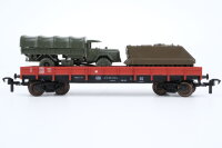Fleischmann H0 5281 Niederbordwagen DB