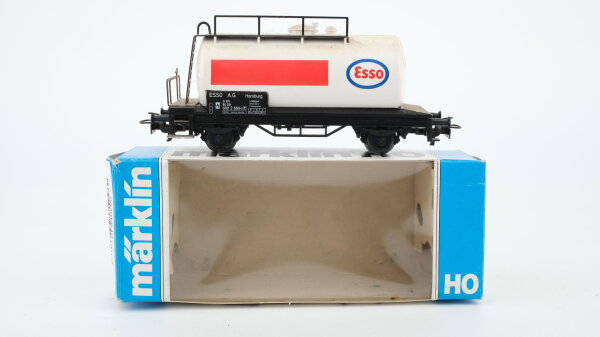 Märklin H0 4441 Mineralöl-Kesselwagen ESSO  Einheitskesselwagen der DB