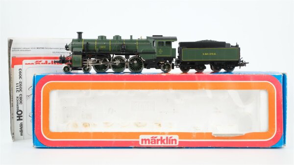 Märklin H0 3092 Dampflok BR Reihe S³/6 3673 K.Bay.Sts.E. Wechselstrom