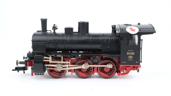 Fleischmann H0 Dampflok ohne Tender BR 53 320 DR