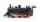 Fleischmann H0 Dampflok ohne Tender BR 53 320 DR