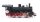 Fleischmann H0 Dampflok ohne Tender BR 53 320 DR