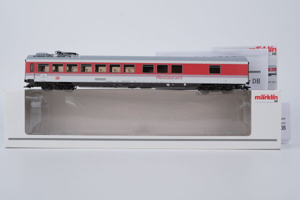 Märklin H0 43308 Speisewagen EC Tiziano DB Wechselstrom Digital Sound Mfx