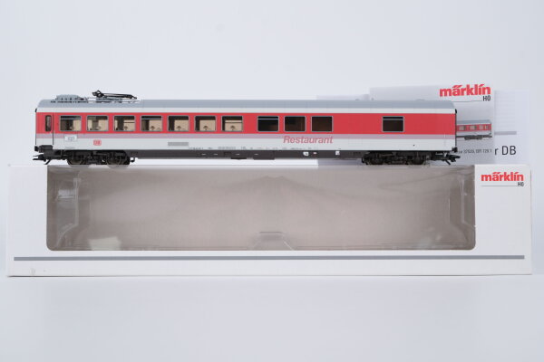 Märklin H0 43308 Speisewagen EC Tiziano DB Wechselstrom Digital Sound Mfx