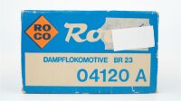Roco H0 04120A Dampflok BR 23 105 DB 3 Leiter Gleichstrom