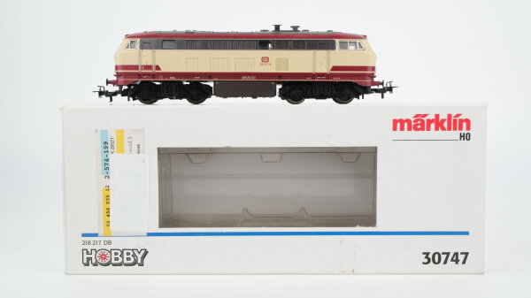 Märklin H0 30747 Diesellok BR 218 217-8 DB Gleichstrom