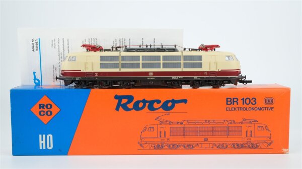 Roco H0 04146 A E-Lok BR 103 240-8 DB 3 Leiter Gleichstrom Analog