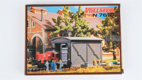 Vollmer N 7610 Lokschuppen für KÖF