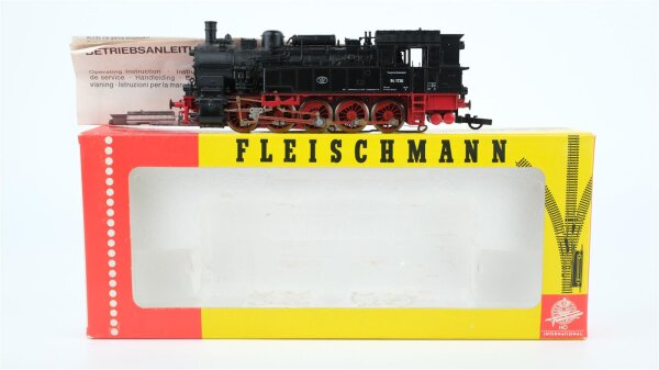 Fleischmann H0 4094 Dampflok BR 74 1730 DB 3 Leiter Gleichstrom Analog
