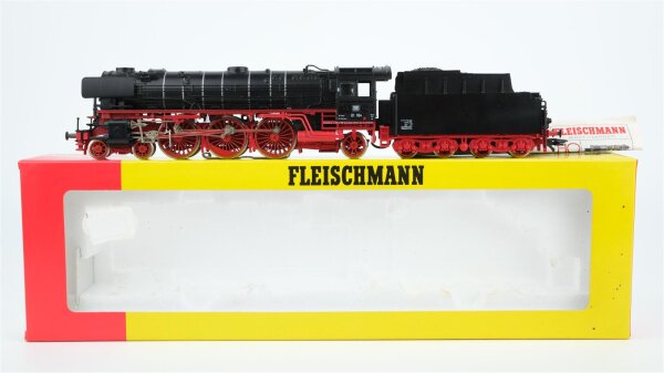 Fleischmann H0 4169 Dampflok BR 01 164 DB 3 Leiter Gleichstrom Analog