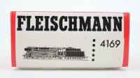 Fleischmann H0 4169 Dampflok BR 01 164 DB 3 Leiter Gleichstrom Analog