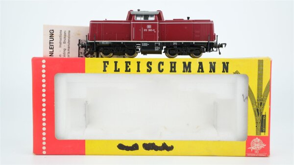 Fleischmann H0 4230 Diesellok BR 212 380-0 DB Gleichstrom