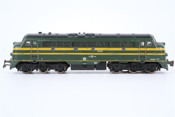 Märklin H0 3066 Diesellok BR 204008 SNCB Wechselstrom