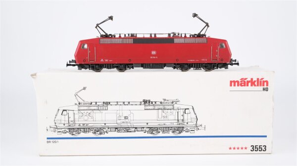 Märklin H0 3553 E-Lok BR 120 104-5 DB Wechselstrom