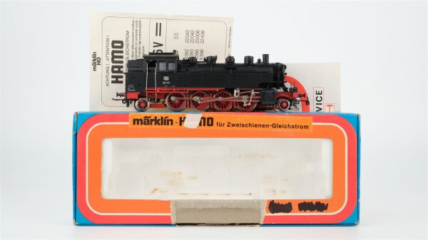 Märklin H0 8396 Dampflok BR 86 173 DB Gleichstrom (OVP beschädigt)