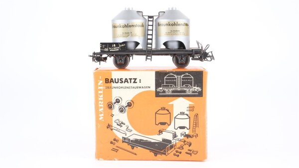 Märklin H0 4911 Staubbehälterwagen (Silowagen)  BT der DB