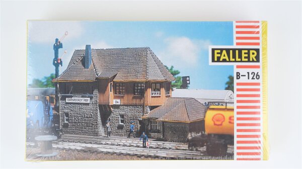 Faller H0 B-126 Stellwerk Darmstadt (Sammler-Edition 109126)