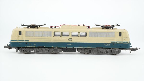 Lima H0 E-Lok BR 151 166-6 DB Gleichstrom (ruckelt/ Licht defekt)