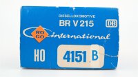 Roco H0 4151B Diesellok BR 215 033-2 DB 3 Leiter Gleichstrom