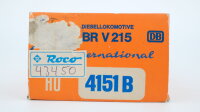 Roco H0 4151B Diesellok BR 215 033-2 DB 3 Leiter Gleichstrom