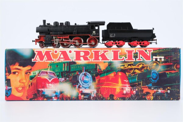 Märklin H0 3098 Dampflok BR 38 1807 DB 3 Leiter Gleichstrom Analog