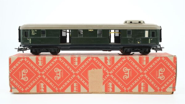 Märklin H0 4012 Reisezugwagen Pw4ü der DB (Raute OVP)