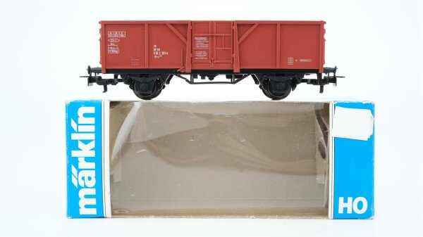 Märklin H0 4430 Offener Güterwagen  El-u 061 der DB