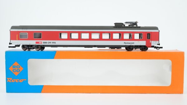 Roco H0 44228A Speisewagen (Restaurant) SBB CFF FFS