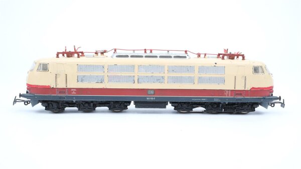 Märklin H0 E-Lok BR103 113-7 DB Wechselstrom (Pantographen fehlen)