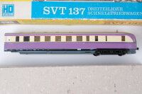 Piko H0 Schnelltriebwagen BR SVT 137 DR violett/elfenbein...