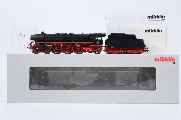 Märklin H0 39010 Dampflok mit Tender BR 01 147 DB Wechselstrom Digital Sound mfx