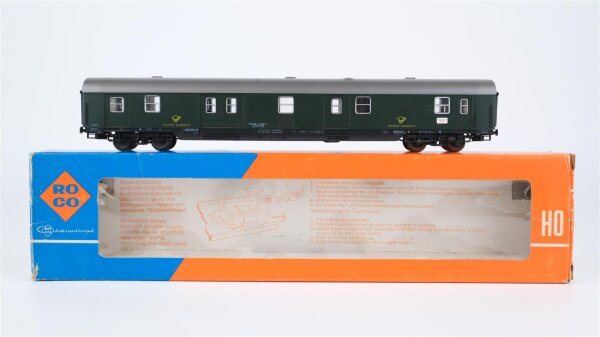 Roco H0 4249 Postwagen (Deutsche Bundespost) DB