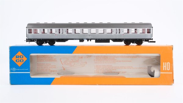 Roco H0 4265 Nahverkehrswagen (Silberling) 2. Kl. DB